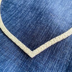 Sterling Silver Statement Necklace FINAL PRICE